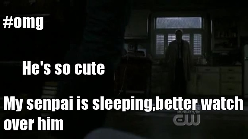 Castiel,you winged beauty, I love you so much!