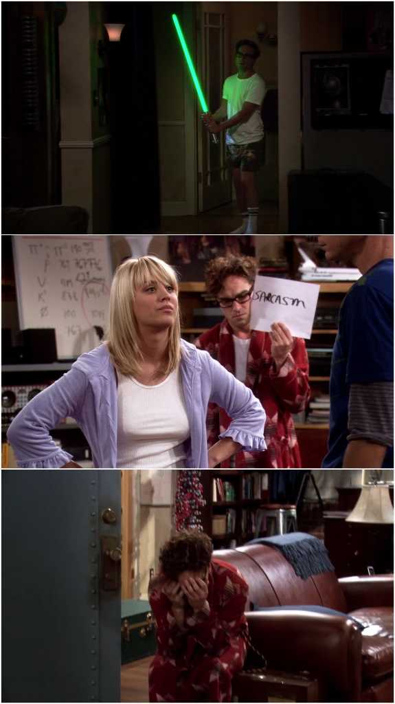 Leonard's reactions are priceless😂😂💜💜