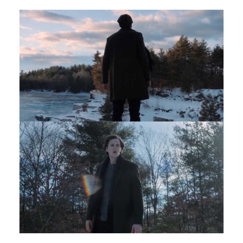 Omg I really feel sorry for him he got caught in his father bullshit and tried to do the good thing and save the kid (henry). So he ended up traveling to another dimension just to get caught by lacy and spends 27 years in a cage. He didn’t ask for any of this