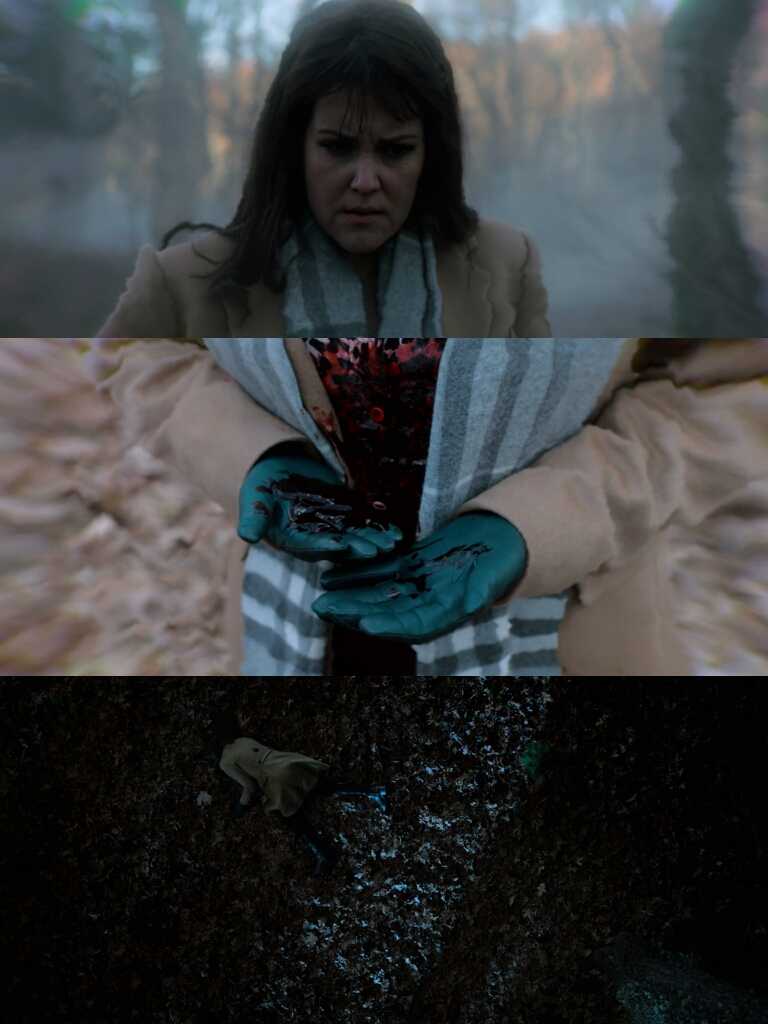 “Out there in the woods. That’s where you died”
