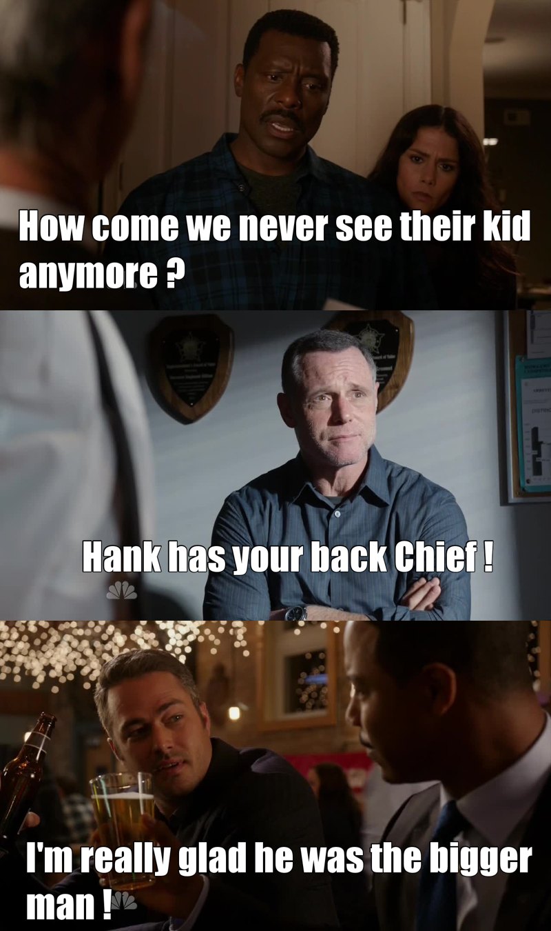I really hope it's gonna be okay for the chief !