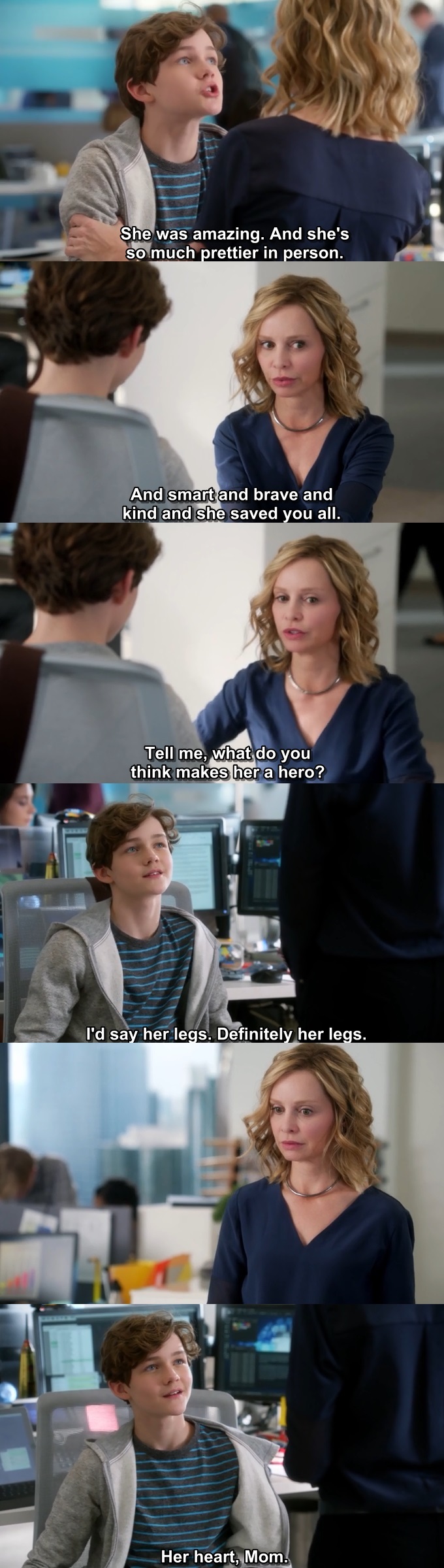 About Supergirl:
