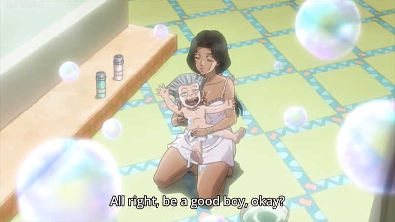 wtf was that lmao my least fave episode so far