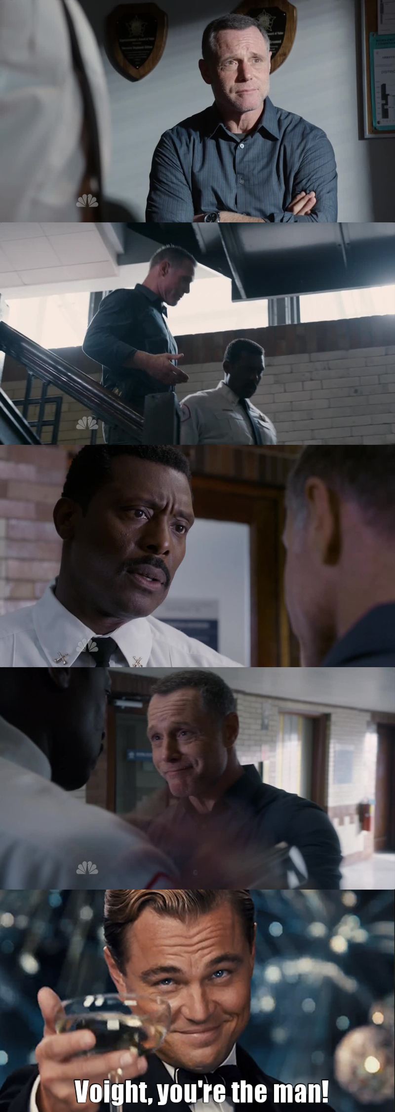 Remember three years ago when we all hated Voight and wanted him gone?! Well, not anymore; he even drinks at Molly's now!