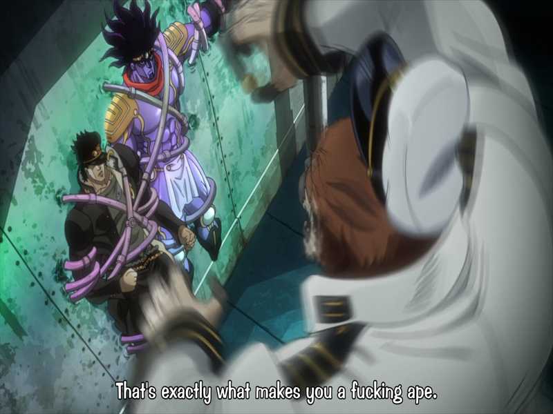 that what make me love Jotaro he is edgy