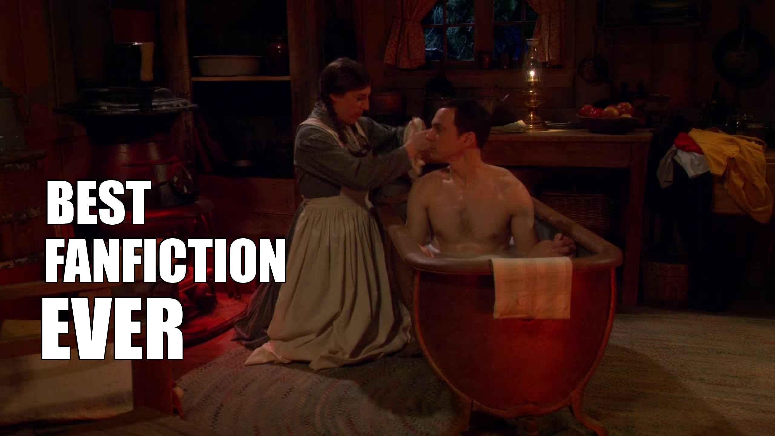 Oh, what goes through Amy's mind! Hahaha