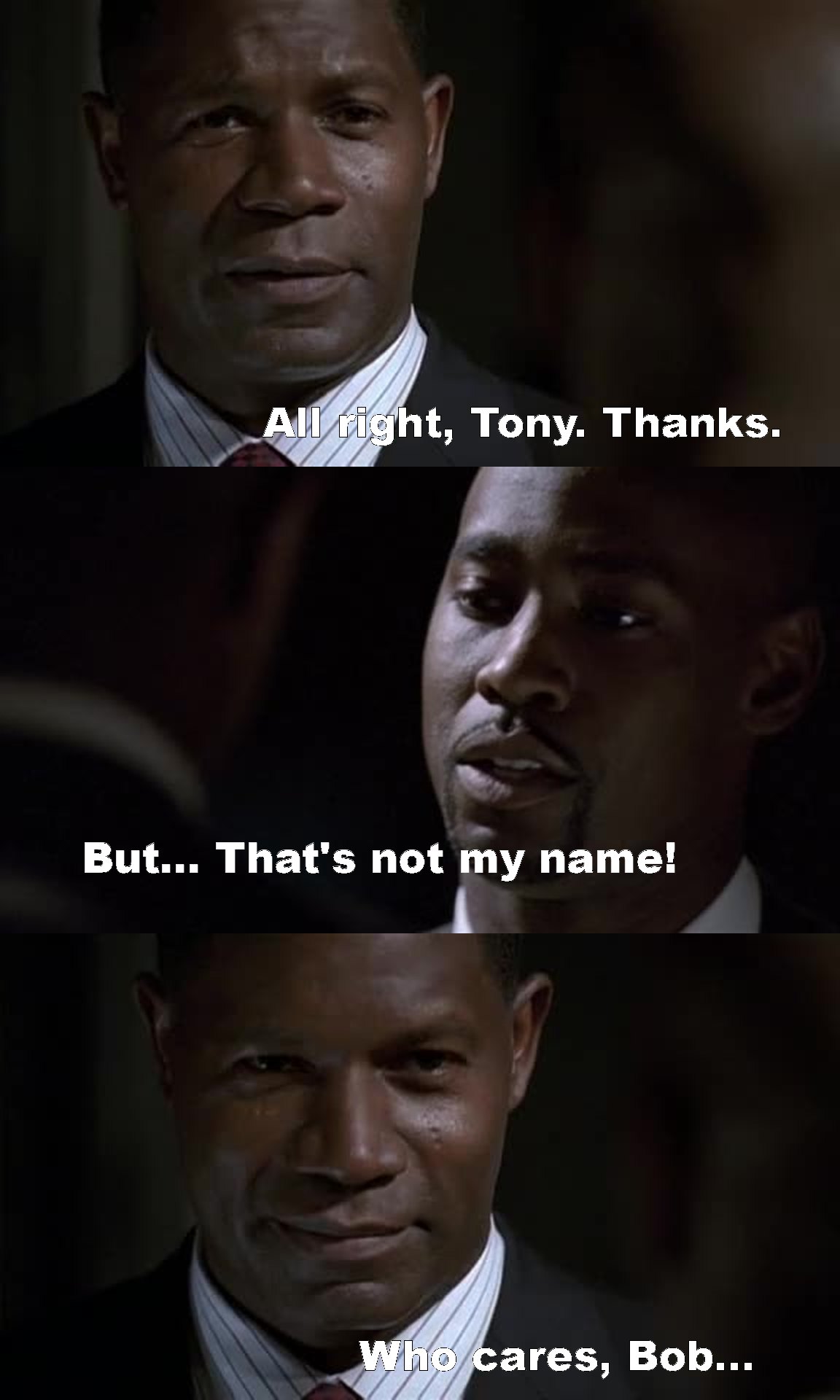 Damn you, David Palmer...