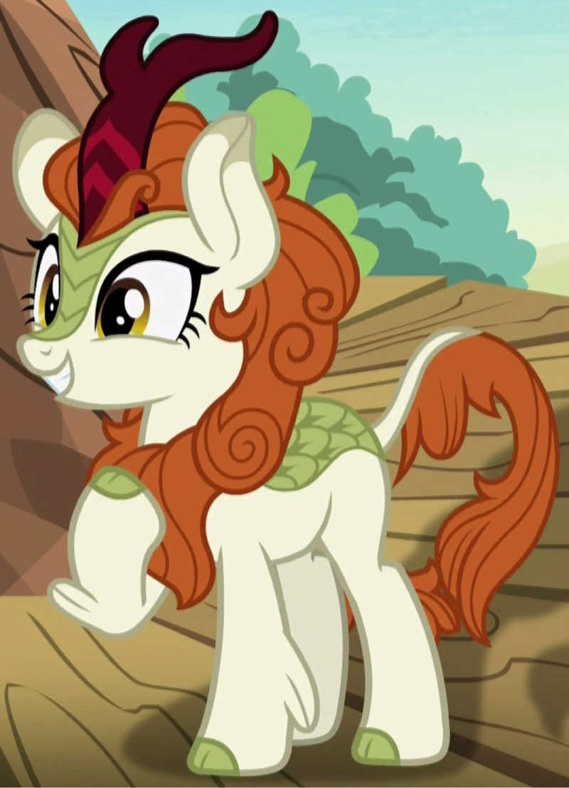 “Cuz rainbows won’t light up the sky until you let it rain. And shiny apples sometimes come with worms. You can’t give up your laughter because you are scared of a little pain, it’s a lesson that the Kirin never learned”
Great song!!