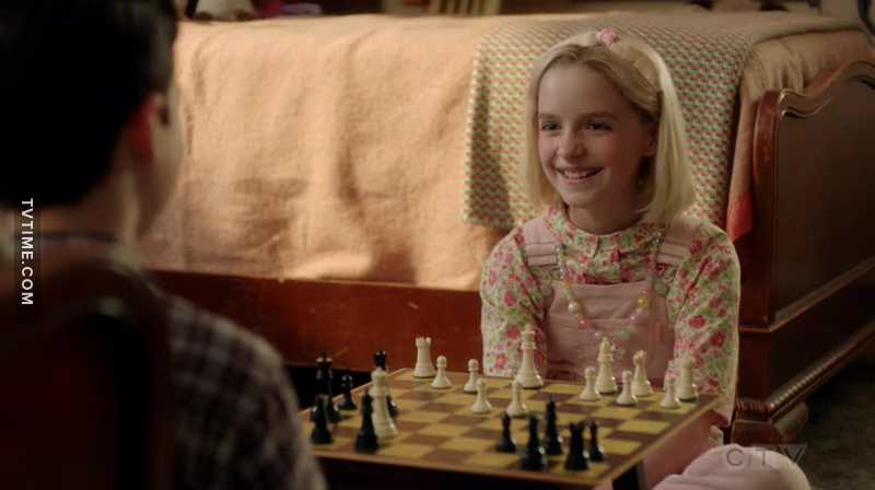God please let her show up in The big bang theory, as adult Paige, putting adult Sheldon in his place.