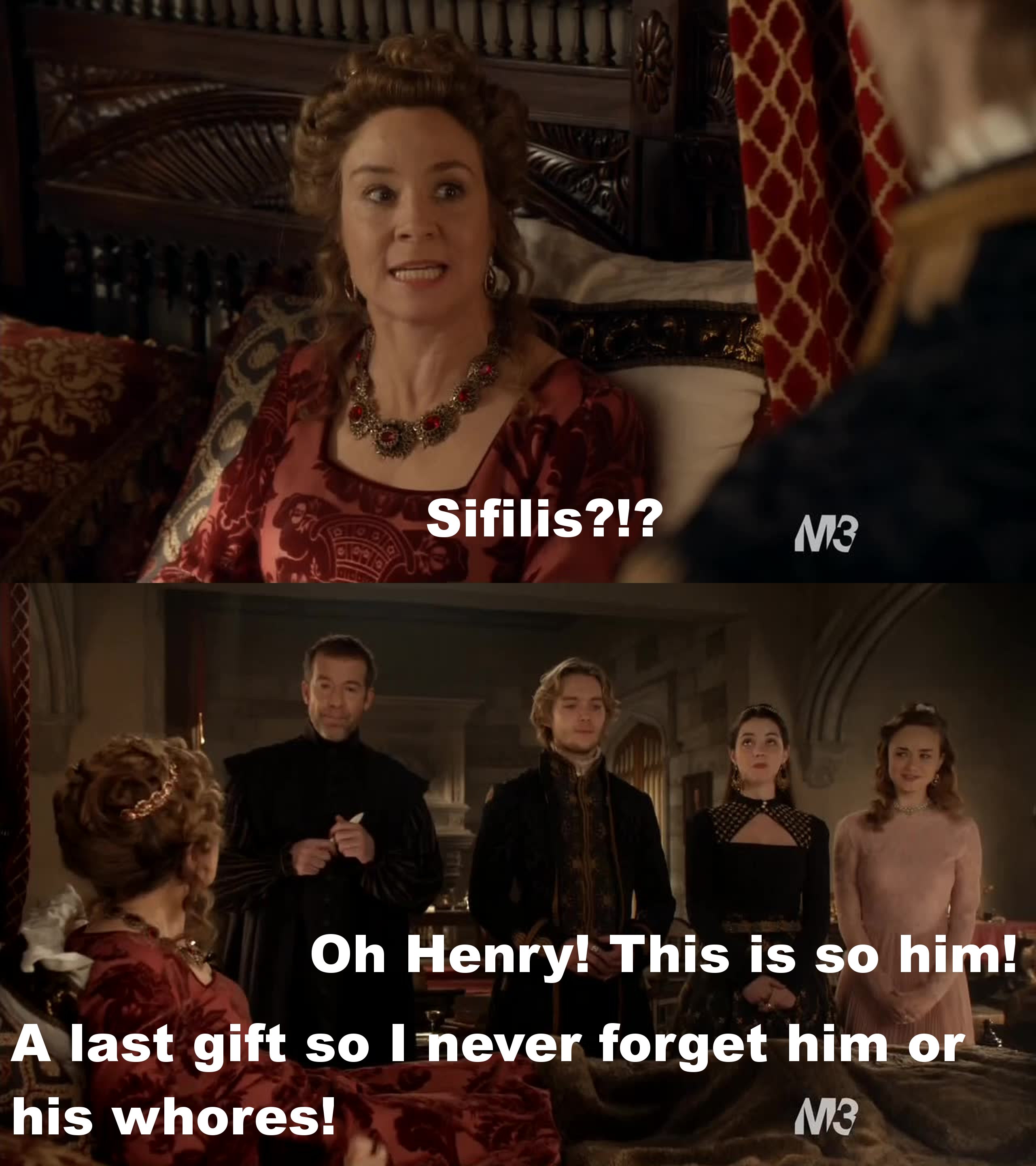 OMG This scene was helarious!