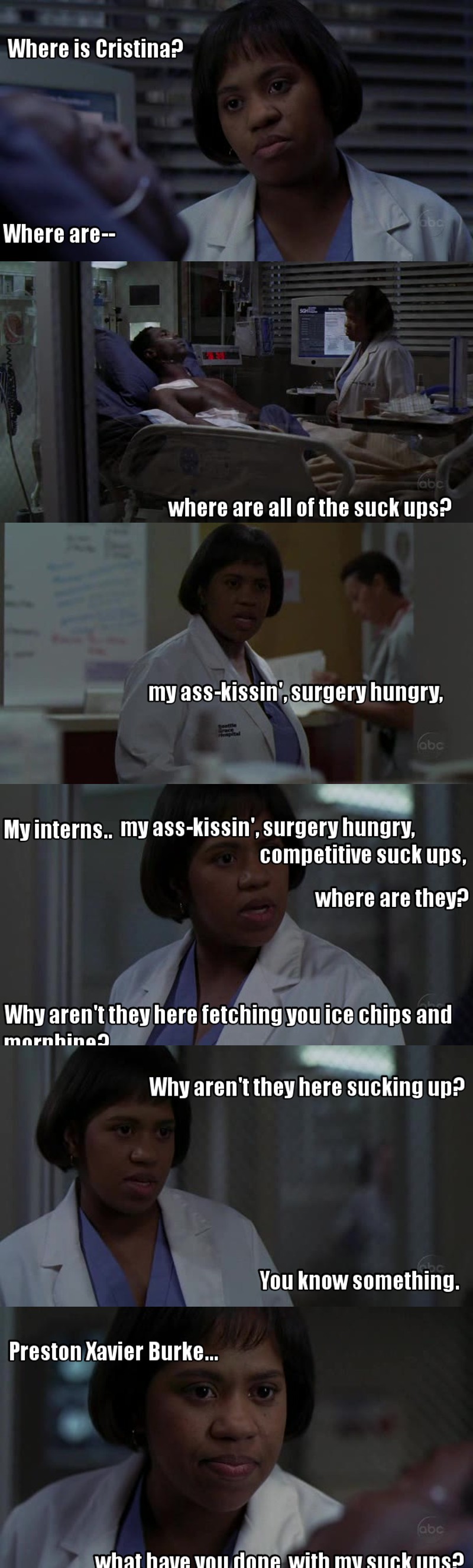 Ahahaha Bailey is the best