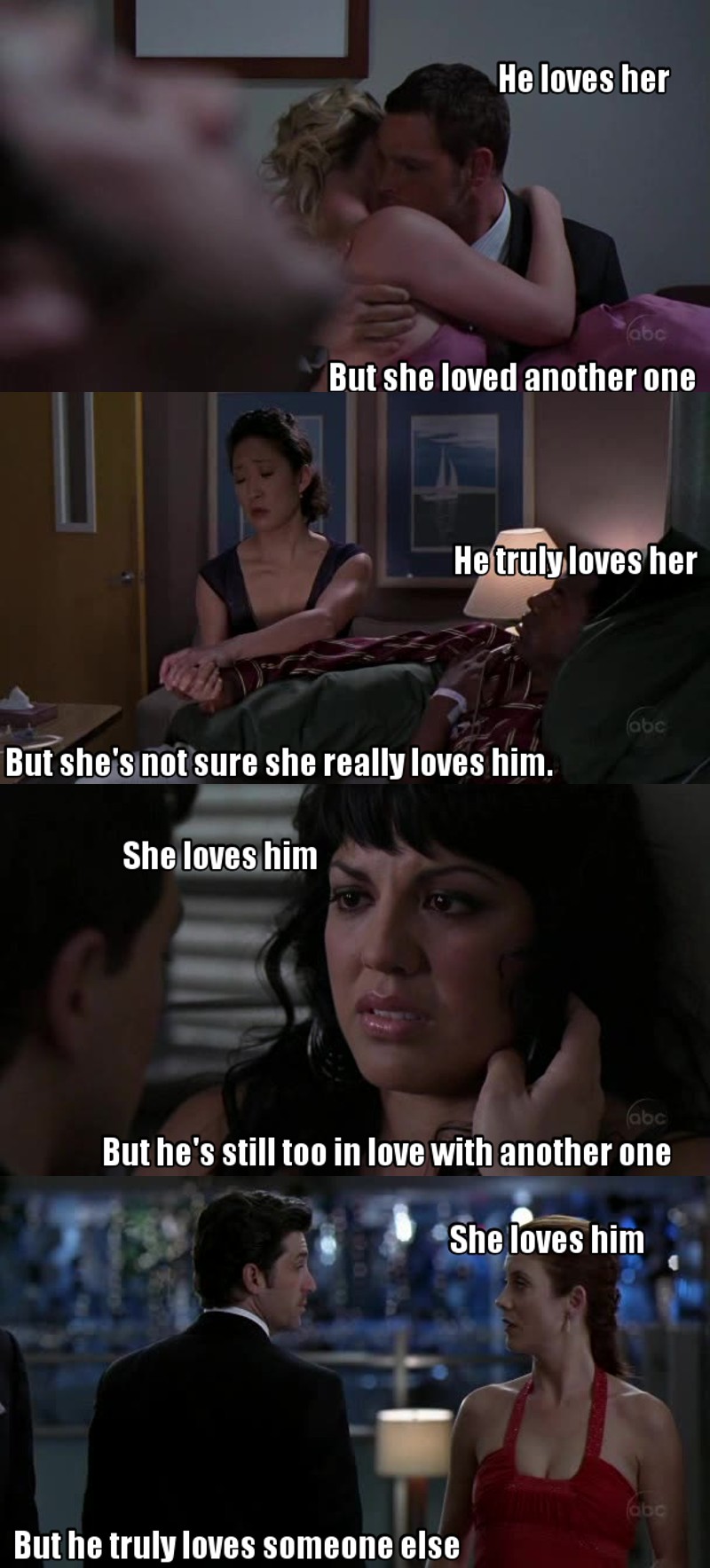 Love is COMPLICATED...