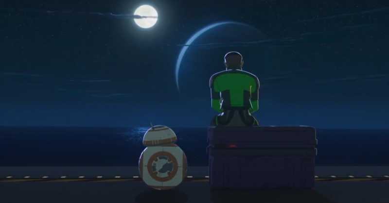A+ for cinematography