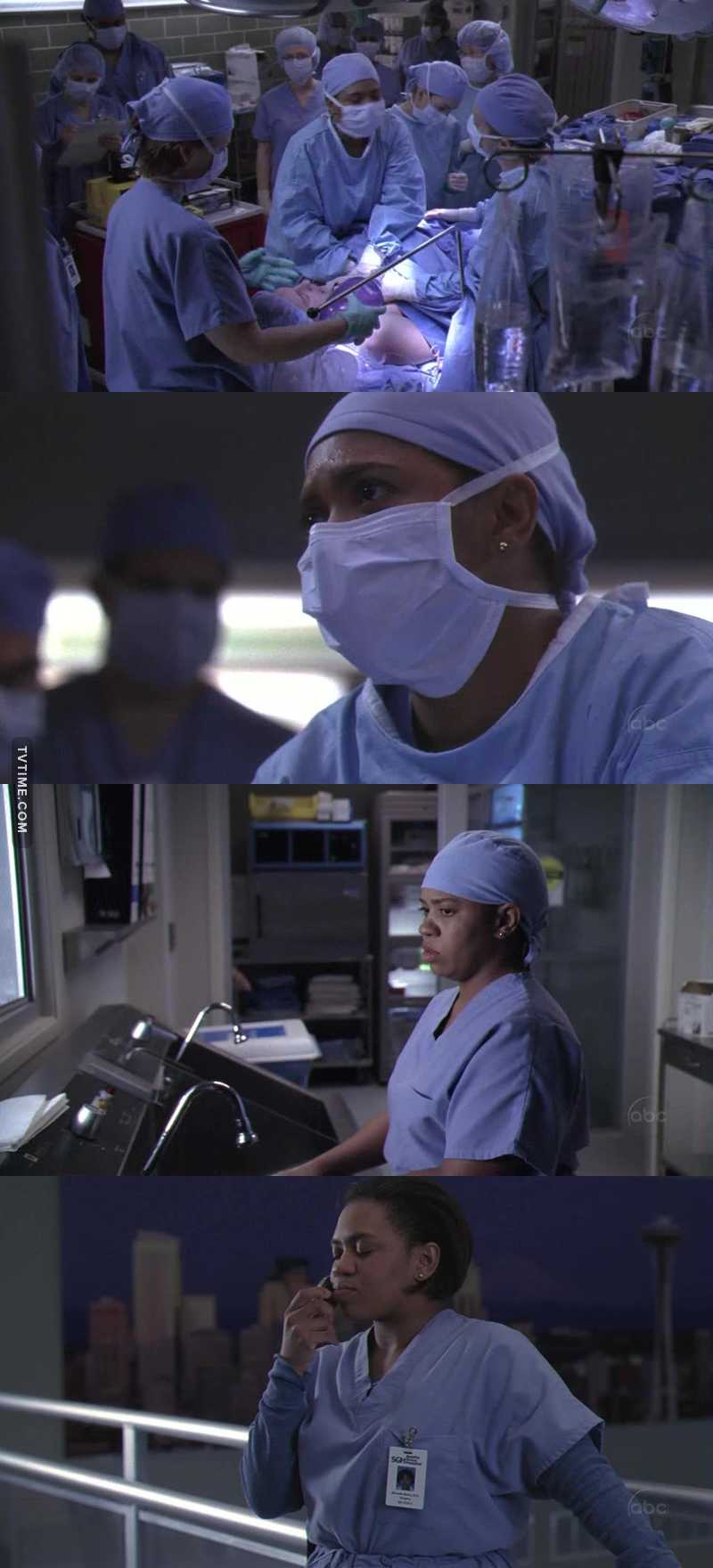 My heart broke for Miranda in this episode.