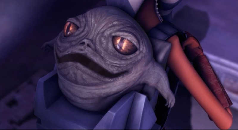 People seem to forget both Clone Wars and Rebels started out super cheesy #NeverForgetStinkyTheHutt
