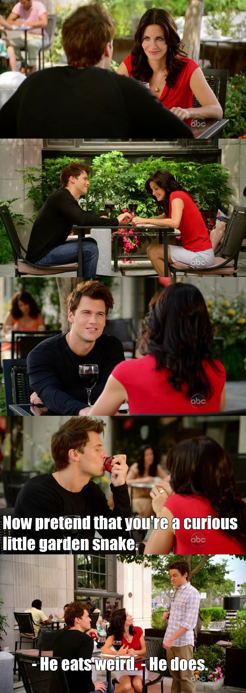 Oh shes so beautiful. And i loved that scene. -> good luck with that apple josh ;)