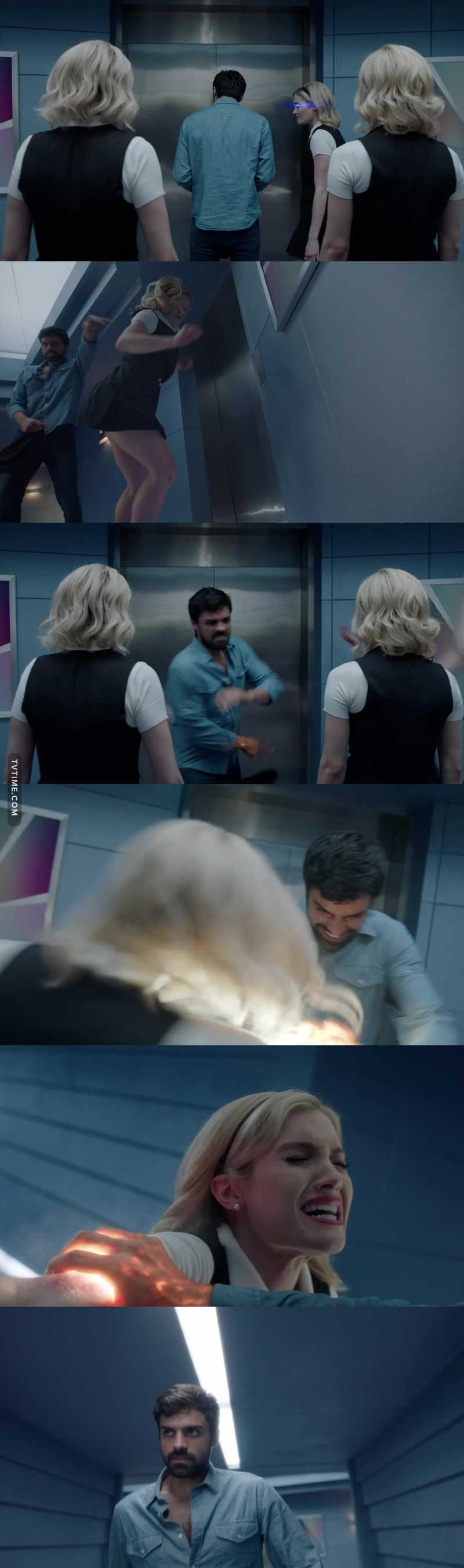 Wow the love for his family overcame the influence of 3 telepaths!