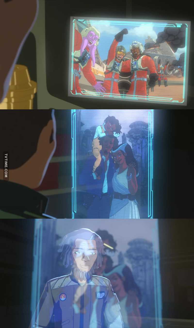 My tragic backstory senses are tingling... 🤔