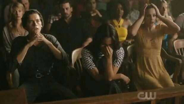 Archie in prison, babies floating, Betty having seizure...bitch what the fuck
Me: