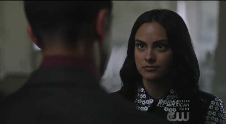 "You don't have a daughter anymore" YES VERONICA