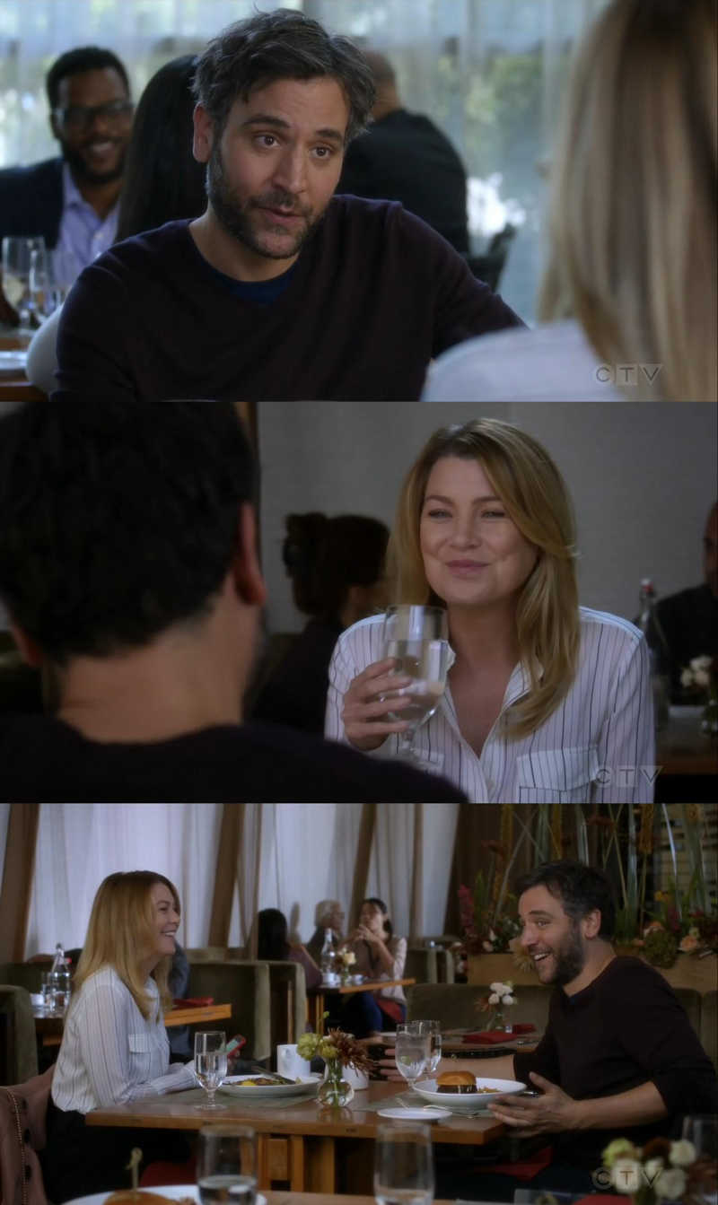 And that, kids, is how I met Dr. Meredith Grey.