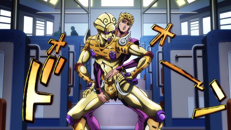 ANOTHER ICONIC JOJO POSE!!!