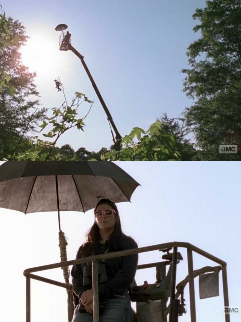 Tara would be definitely my type of mood if I were in the apocalypse.