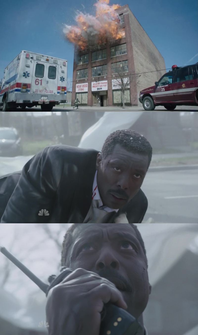 That moment when you thank God because you're binge-watching and you don't have to wait like anybody else months to know how it's gonna end!