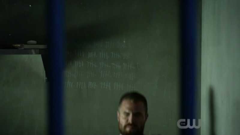 So Oliver spent 150 days in prison, that's exactly the number of days between season 6 last episode and season 7 first episode. Details 😱😱😱