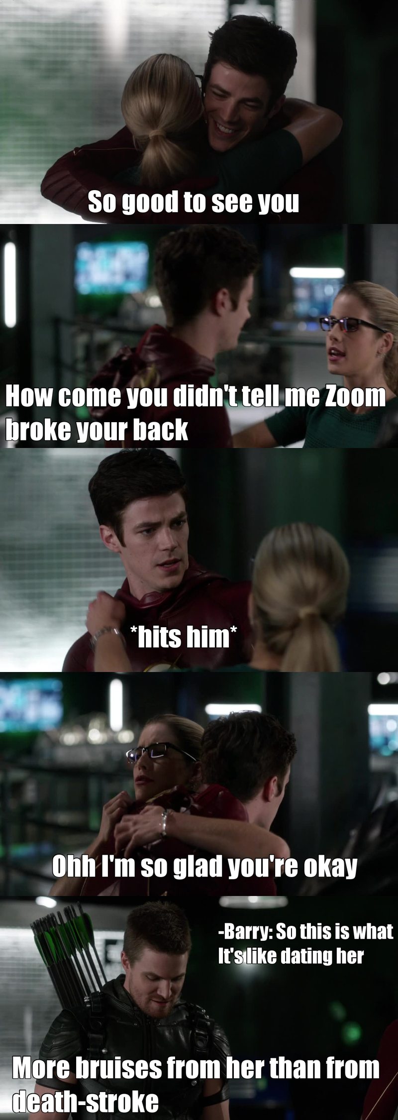 Oliver's response 😂😂👌🏼