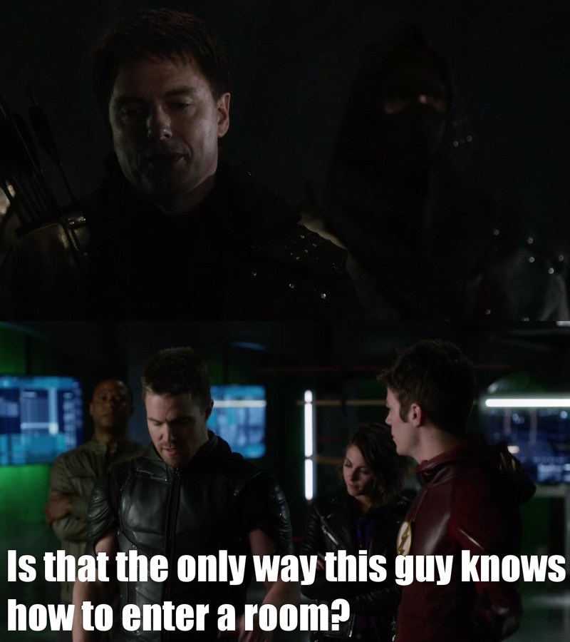 SO MANY FUNNY MOMEMTS. This is my favorite episode of The Flash - EVER.