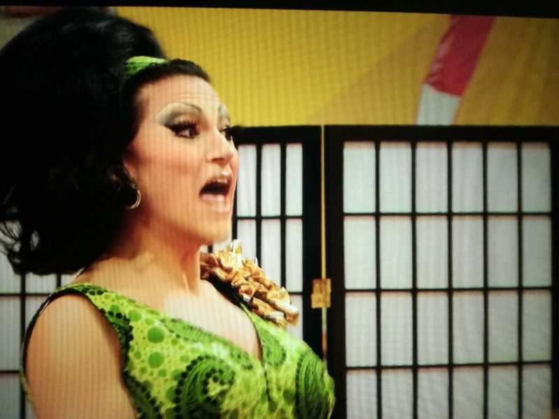 Finally Michelle Visage joined the competition!