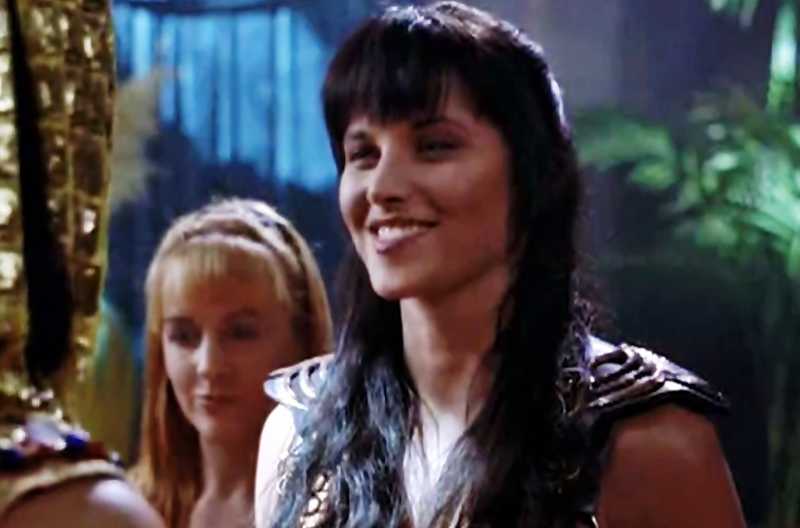 Minha cara, quando a Cleópatra estava flertando a Xena.