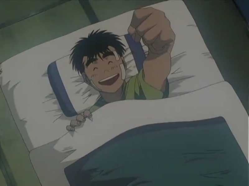 Ippo wins!
