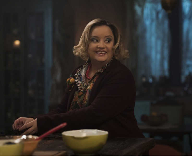 Aunt Hilda deserves to be protected at all costs.