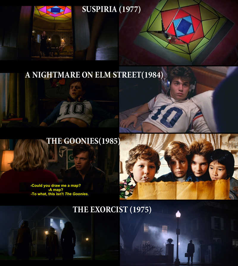 A lot of referencies on 1 only episode!