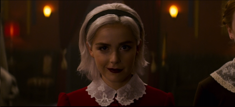 I'm sorry, the old Sabrina
can't come to the phone right now
Why?
Oh, 'cause she's dead