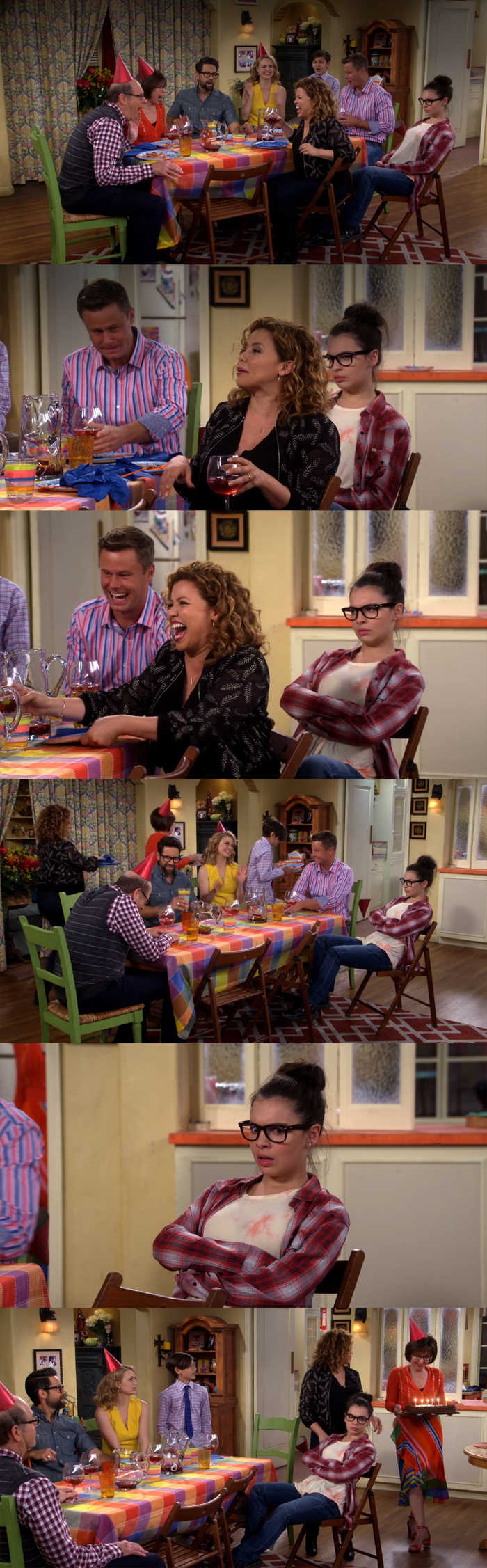 I'm Elena at literally every family function.