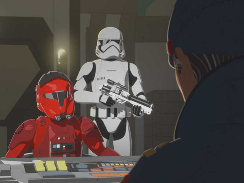 I think this show is getting better and i can’t wait to see more new characters!!! It oddly also reminds me of KOTOR sometimes!?!