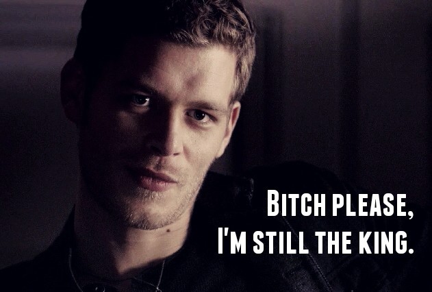 42 minuti di episodio è tutto il genere umano e non umano sclera per una sola frase che potrebbe preannunciare il ritorno di Klaus..