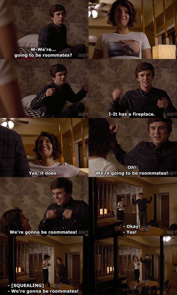 omg the ending was FREAKING ADORABLE! 😍💞😍💞