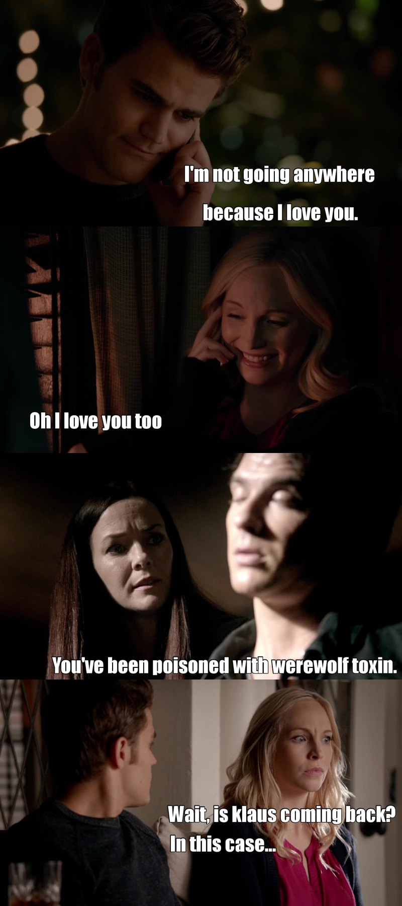 #klaroline forever 😍