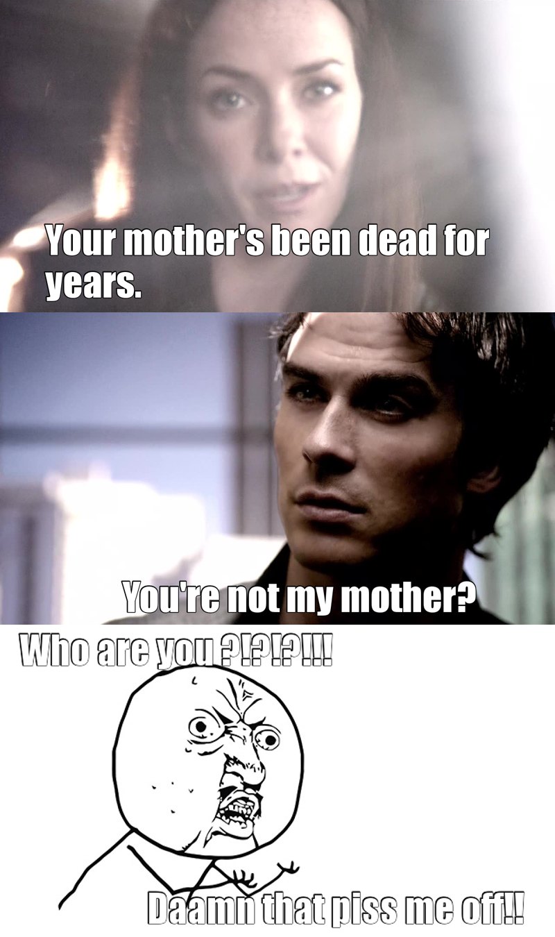 Let my baby alone!