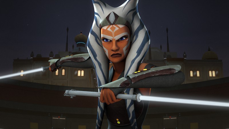 Why can't we vote for Ahsoka? :(