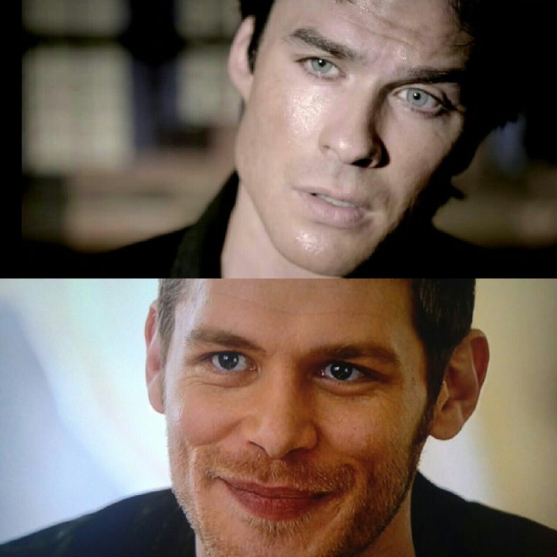 Klaus, he needs you.