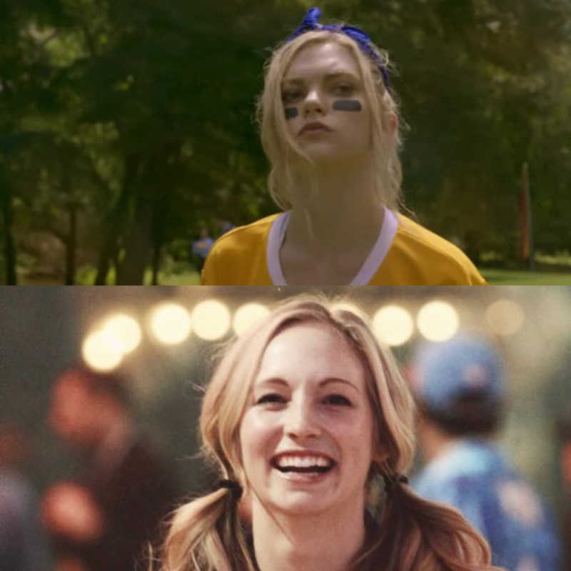 She reminds me of Caroline so much 😢