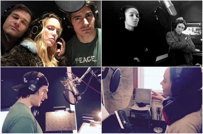 the musical episode of the LEGENDS is coming ?!?!?! ♥
😱😍🗣🎤🎧🎼🎹🥁🎷🎺🎸🔝🕺💃