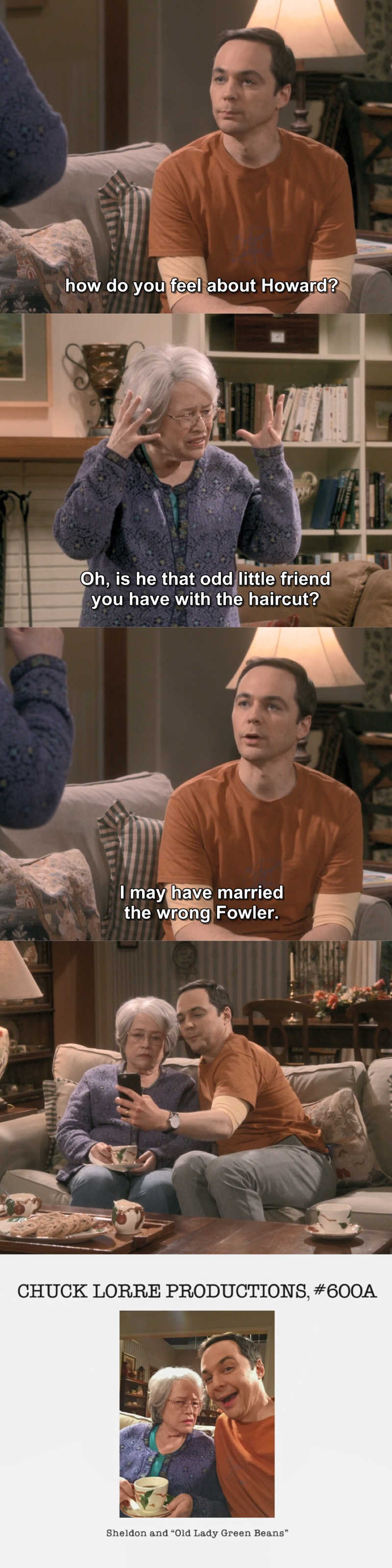 “I may have married the wrong Fowler” 😂😂