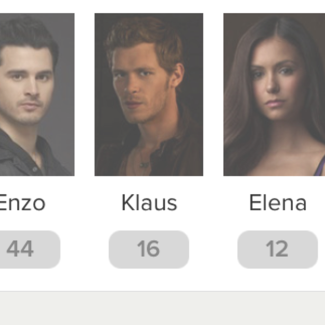Why the fuck people said they've prefered Klaus or Elena on this episod when we didn't even saw them. People are weird