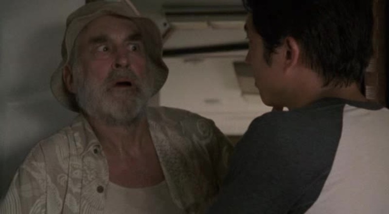 Dale's face is epic AHAHAHAHAHAH